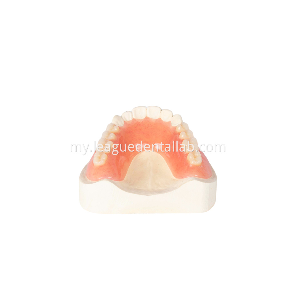 Full Acrylic Denture, Lucitone 199 Full Denture,All acrylic Denture